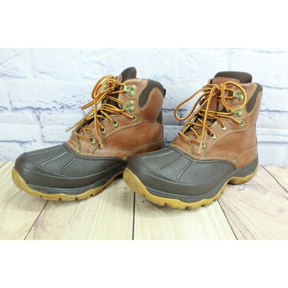 LL Bean Storm Chaser Hiking Primaloft Duck Boots Size 9 M - Picture 2 of 10